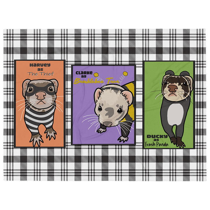 Ferretween Blankie product image (1)