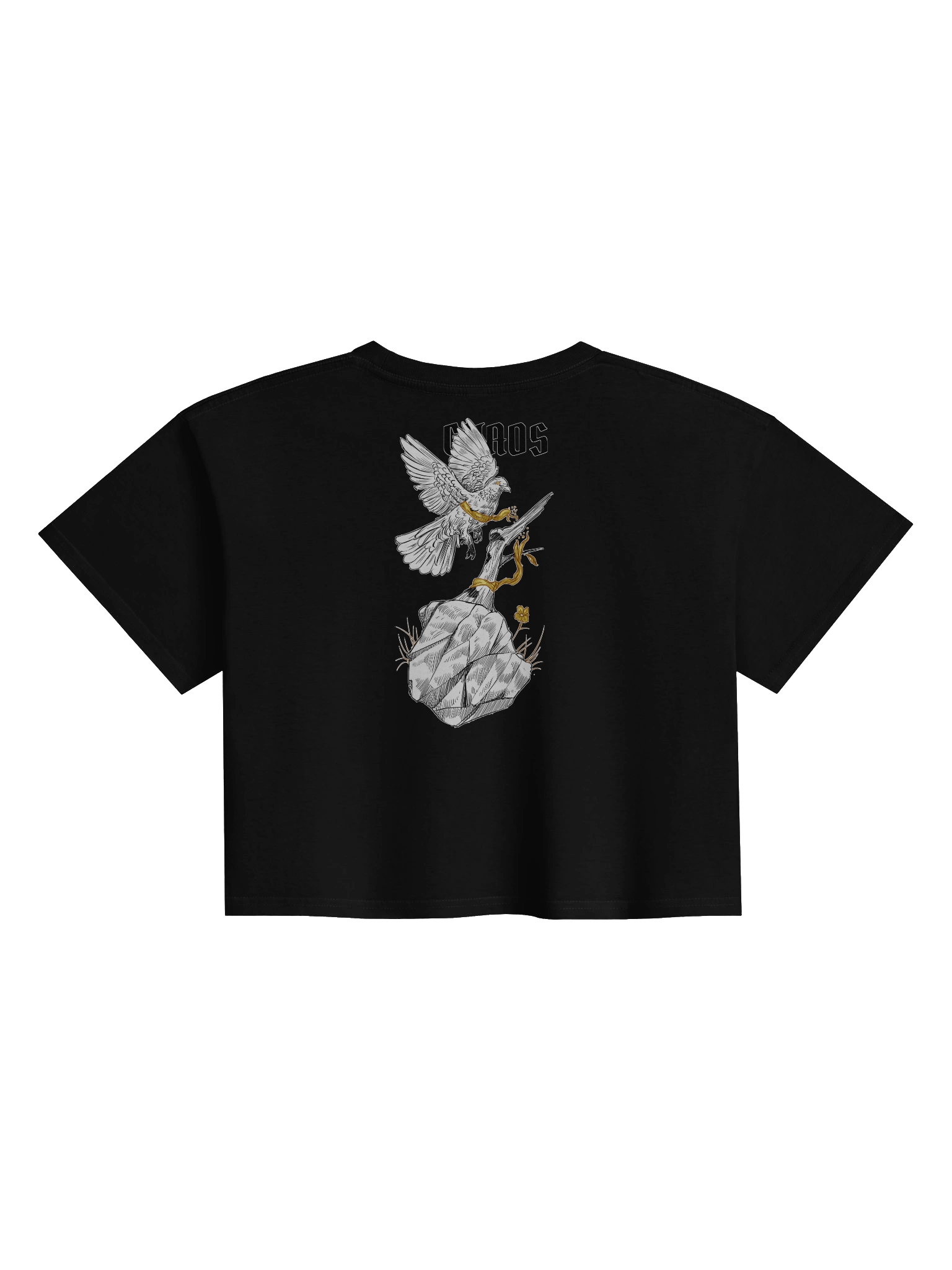 809 Rise of the Courts - Chaos Crop T product image (2)