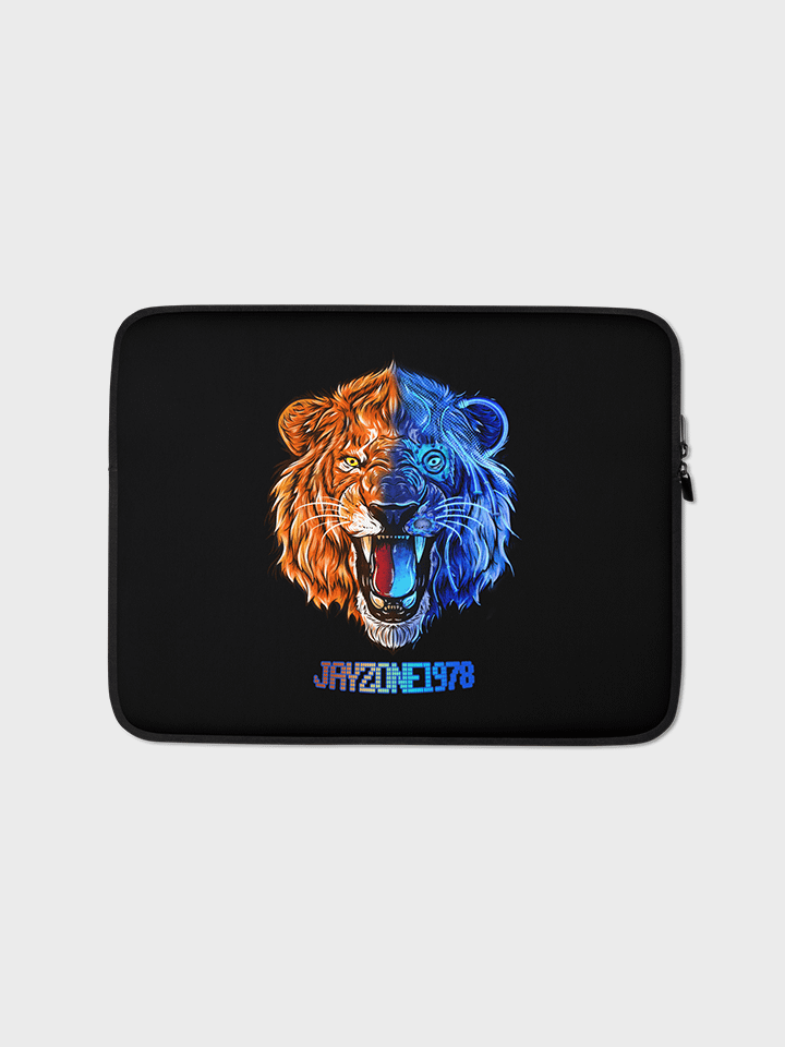Black Laptop Sleeve with Logo product image (1)