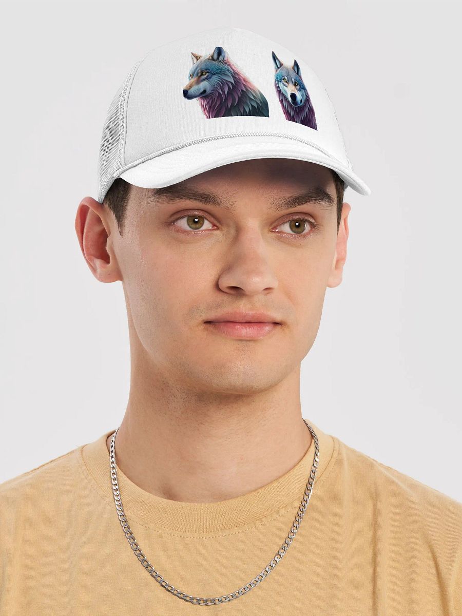Unleash Your Inner Wolf: Loyalty & Teamwork Trucker Hat product image (37)
