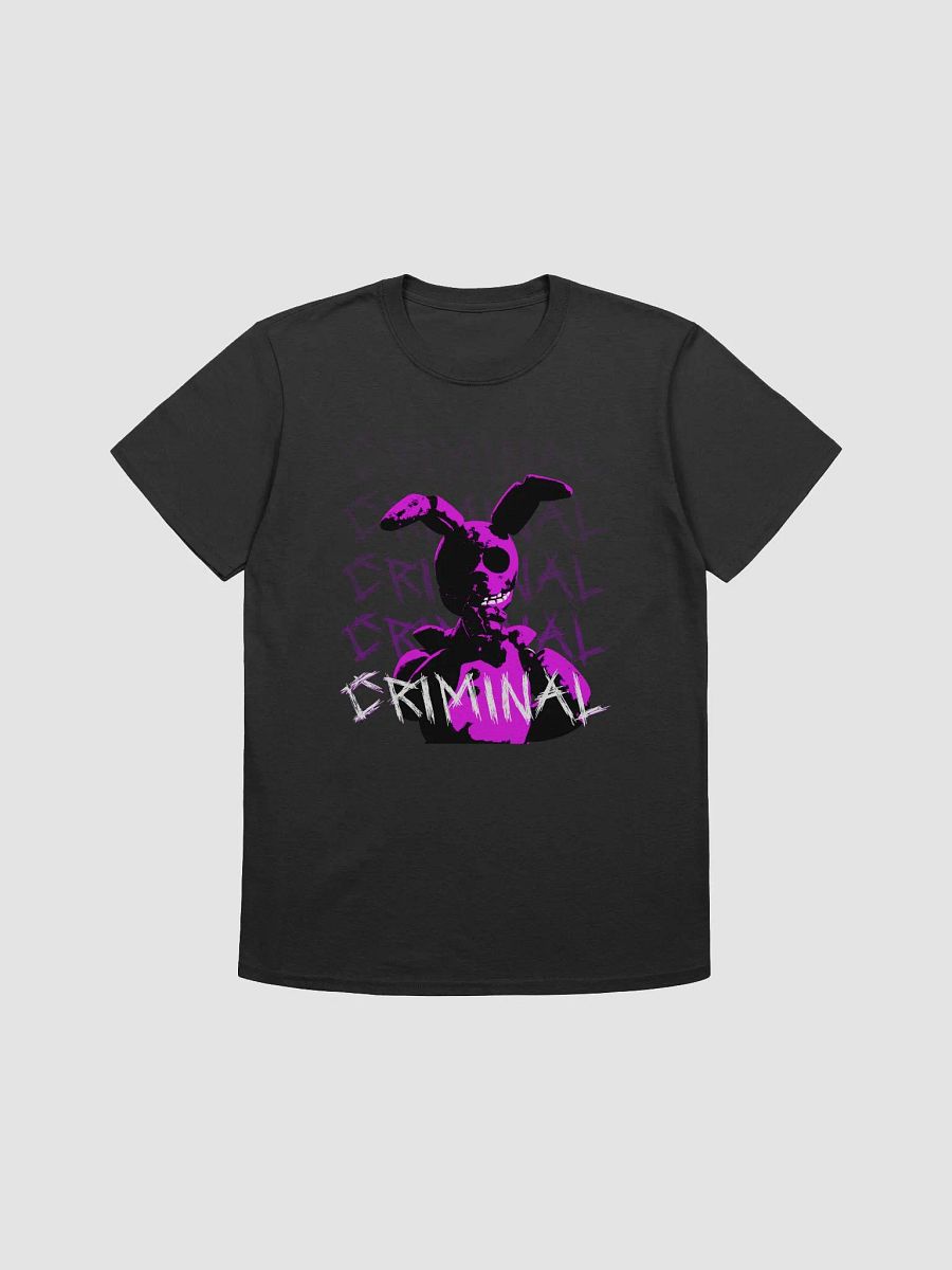 CRIMINAL T-Shirt! (DTG) product image (3)
