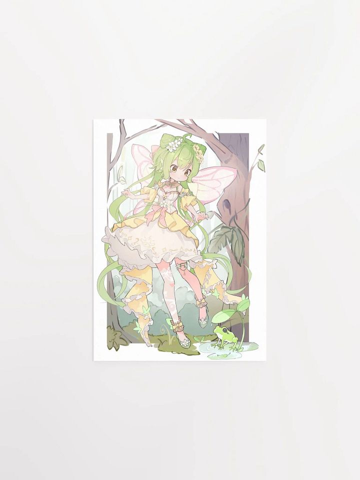 Curious Fairy Poster product image (1)