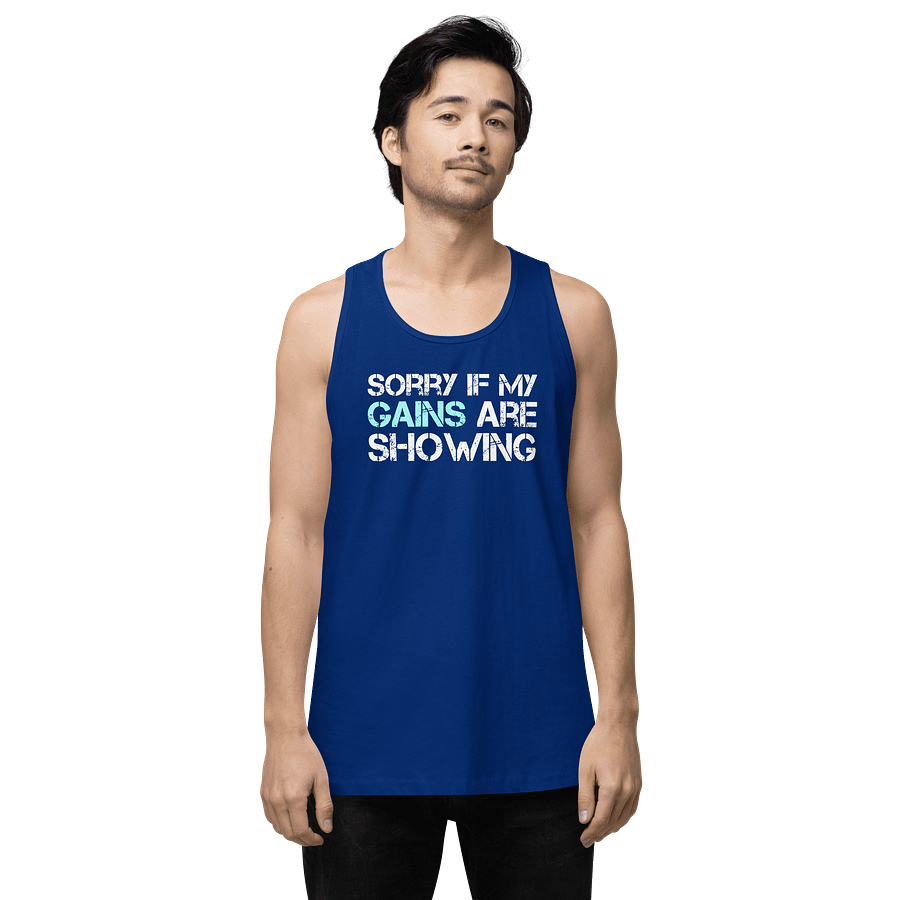 Urgers Showing Gains Tank Top product image (31)