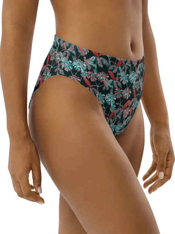 Tropi-cool | Recycled High Waisted Bikini Bottom product image (2)