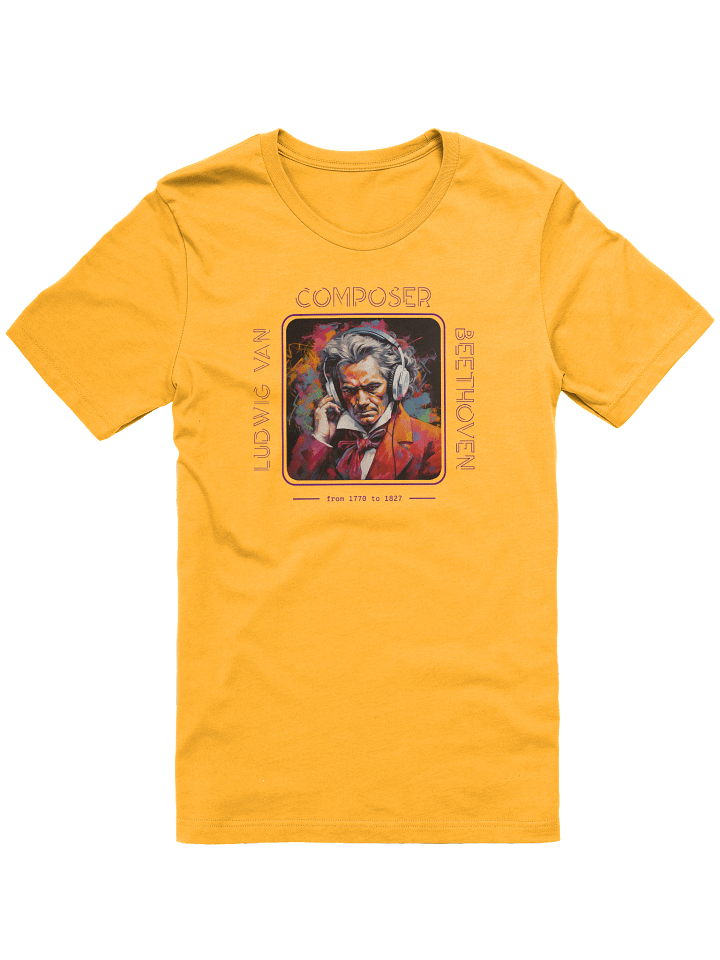 Beethoven Symphonic Beats T-Shirt product image (1)