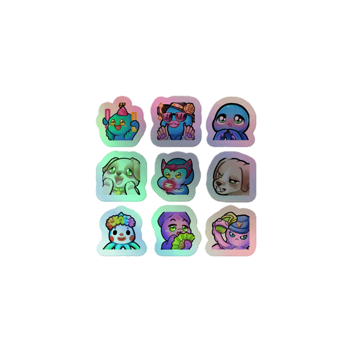 Holo Emotes product image (1)