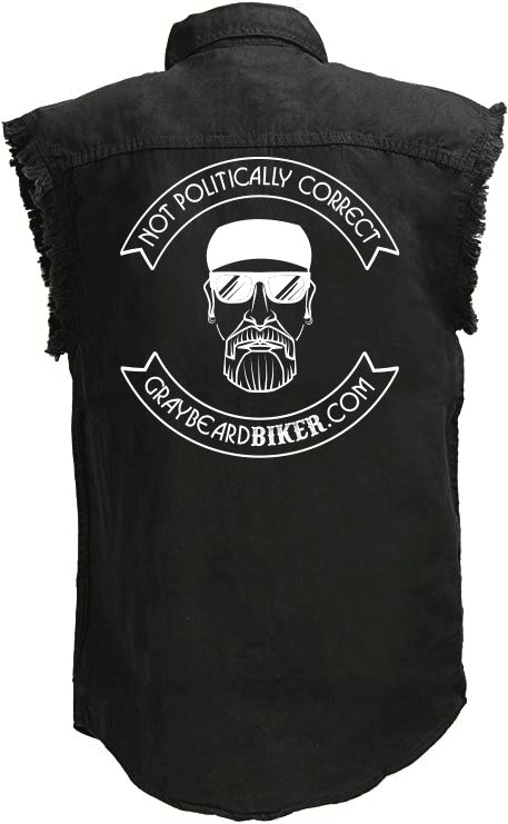 NPC Rockers Denim Sleeveless Shirt product image (1)