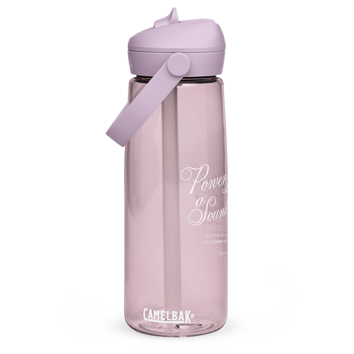 Power, Love & a Sound Mind Water Bottle product image (1)
