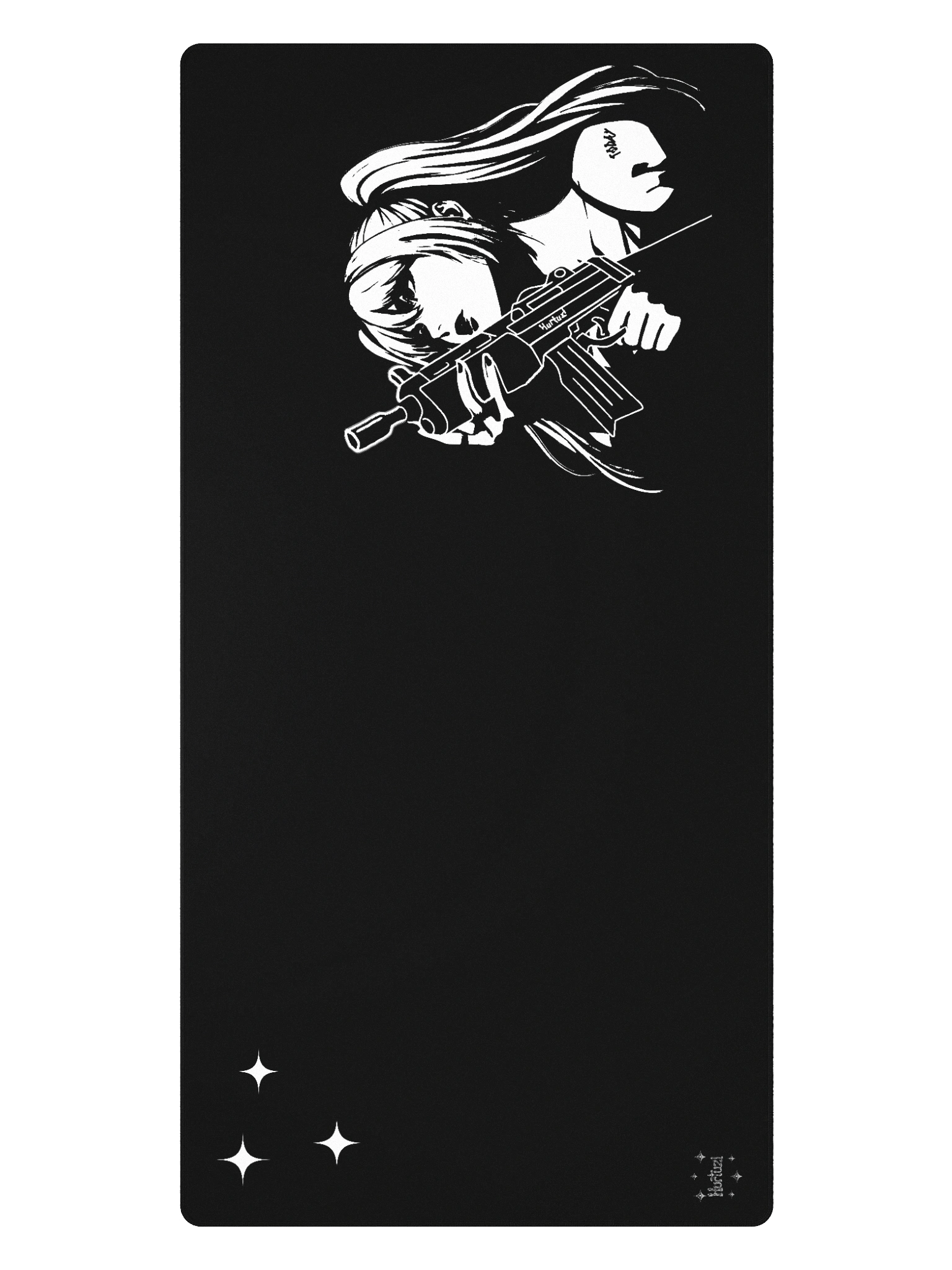 Stargazer 'Hurtuzi' Gaming Mouse Pad product image (2)