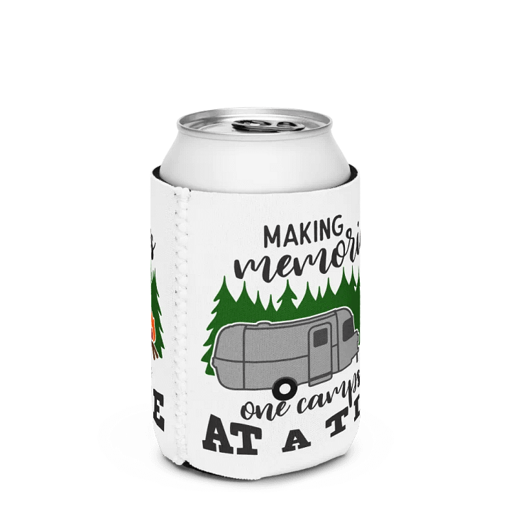 Campsite Memories Coozie Can Cooler product image (3)