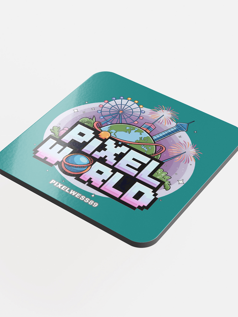 Pixel World - Coaster product image (4)