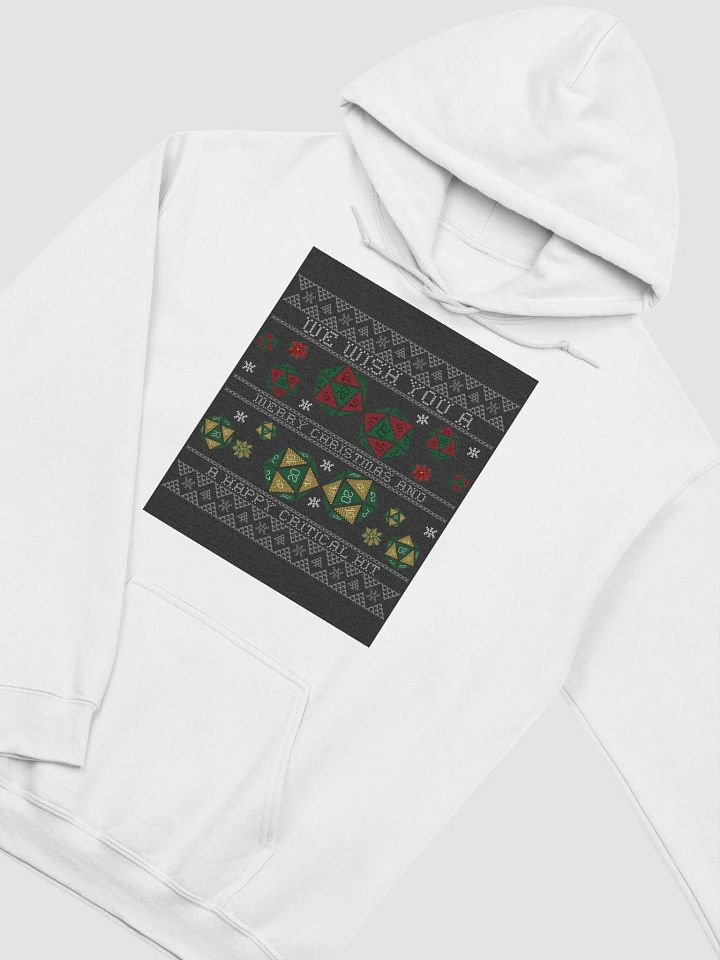 Merry Critmas Hoodie - Gildan Classic product image (17)