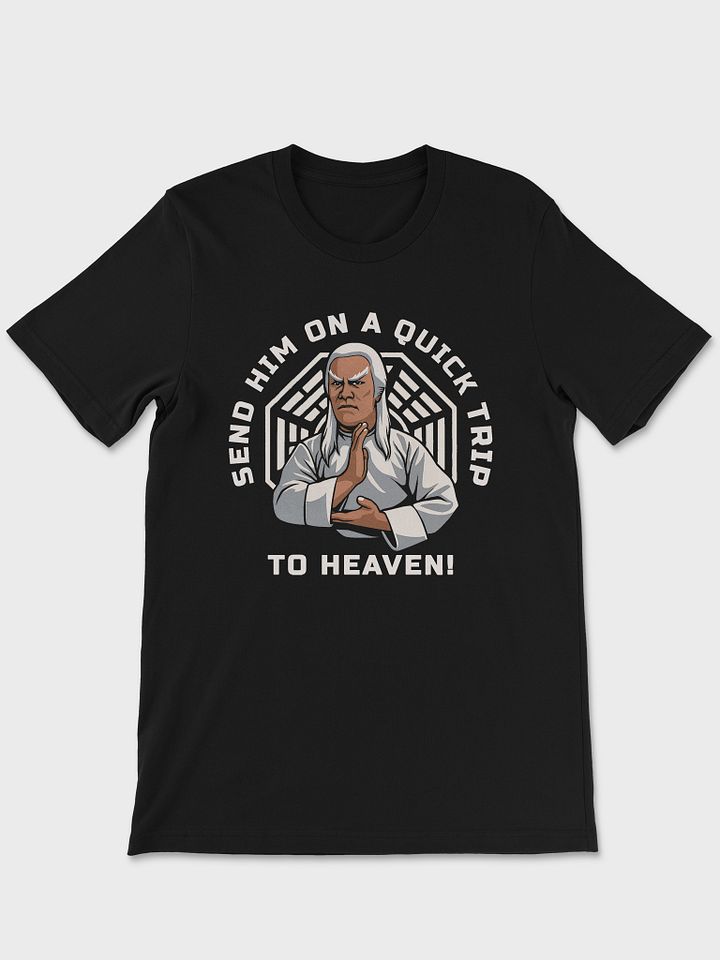 🏷️Born Invincible – Classic Kung Fu Movie Quote Tee product image (1)