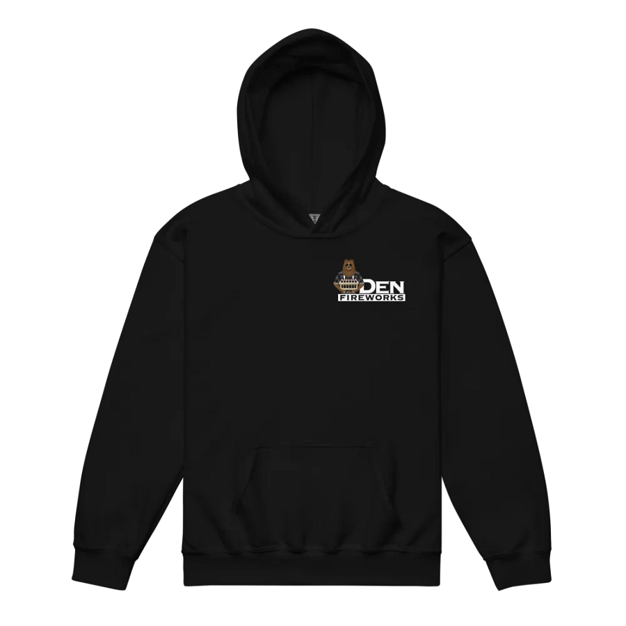 Get your kids into Pyro with a Den Fireworks pullover hoodie! product image (8)
