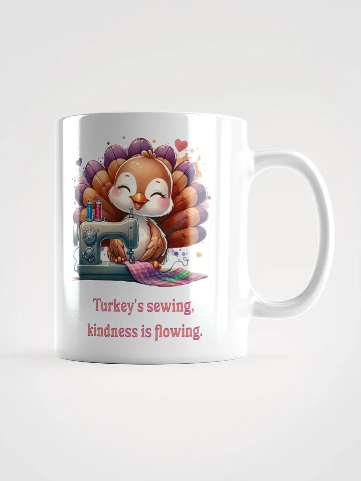 Turkey's sewing, Kindness is Flowing Mug product image (1)
