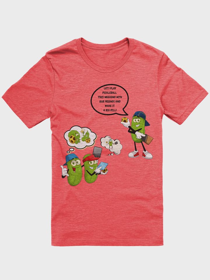 Pickleball Make It A Big Dill Supersoft T-Shirt product image (11)