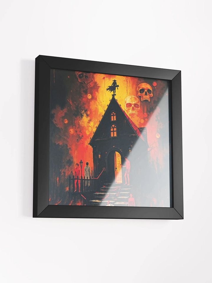 The Manor Framed Print product image (1)
