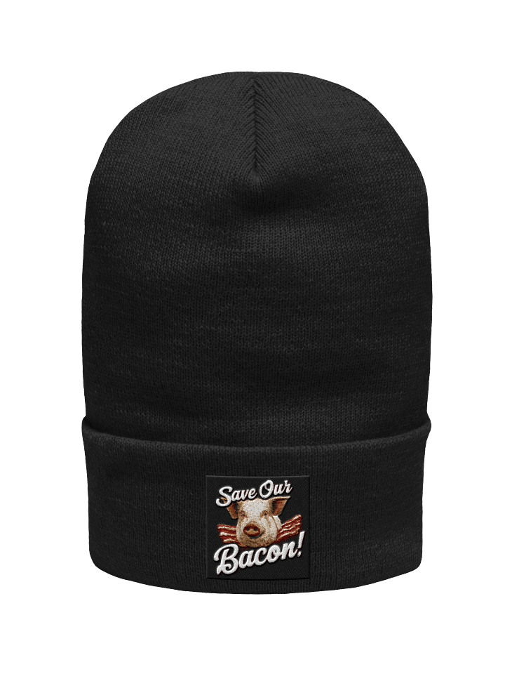 "Save Our Bacon" - Men's / Women's Beanie (MK 1) product image (1)
