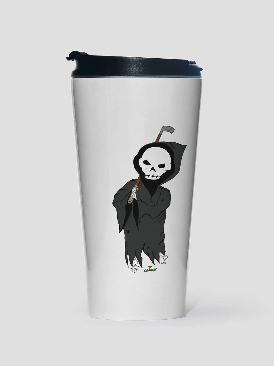Grim Golfer Stainless Steel Travel Mug product image (1)