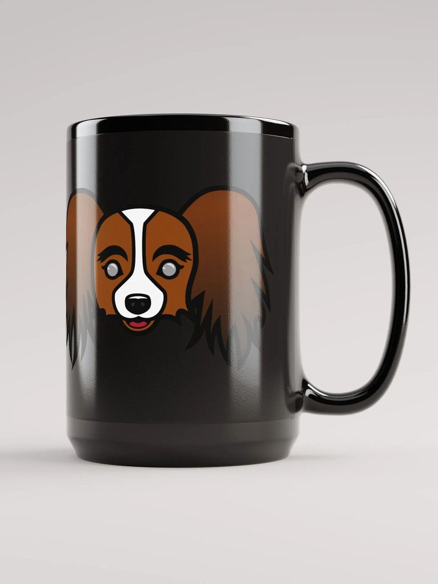 Blind Dog Coffe Mug Black product image (1)