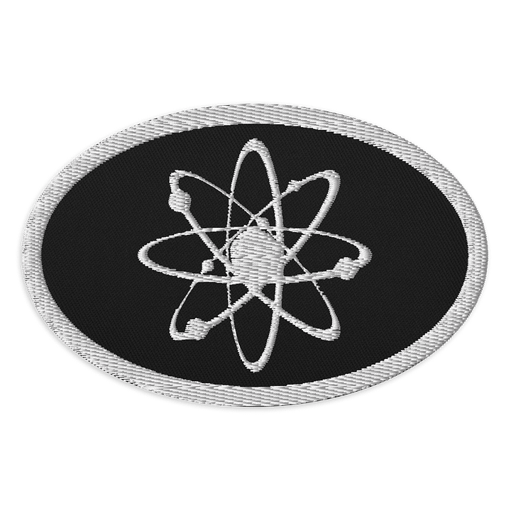 Quantum Quirk Embroidered Atom Patches product image (1)