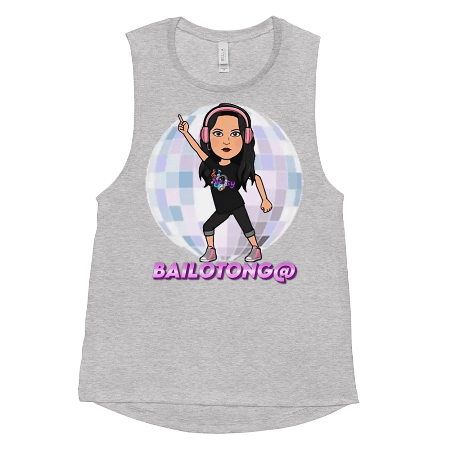 Camiseta Sin Mangas Chica Bola Disco product image (11)