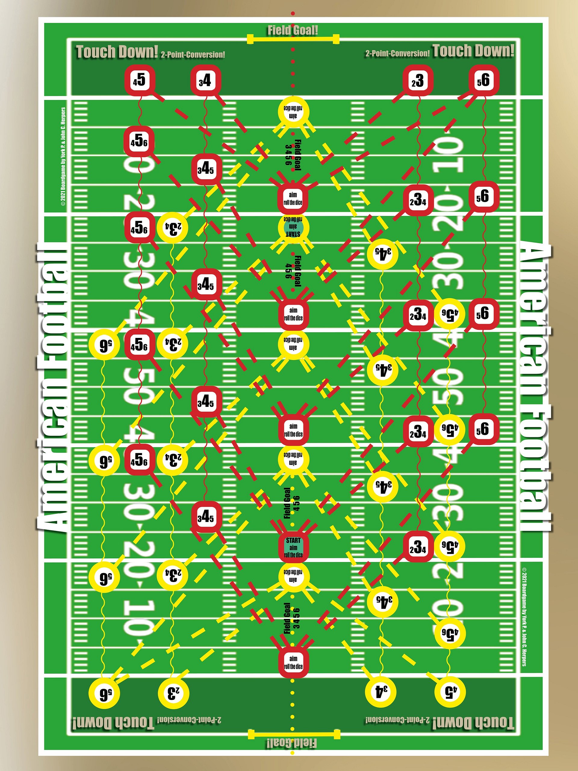 Football Américain | Jeu de Société | Football Americano | Gioco da Tavolo product image (2)