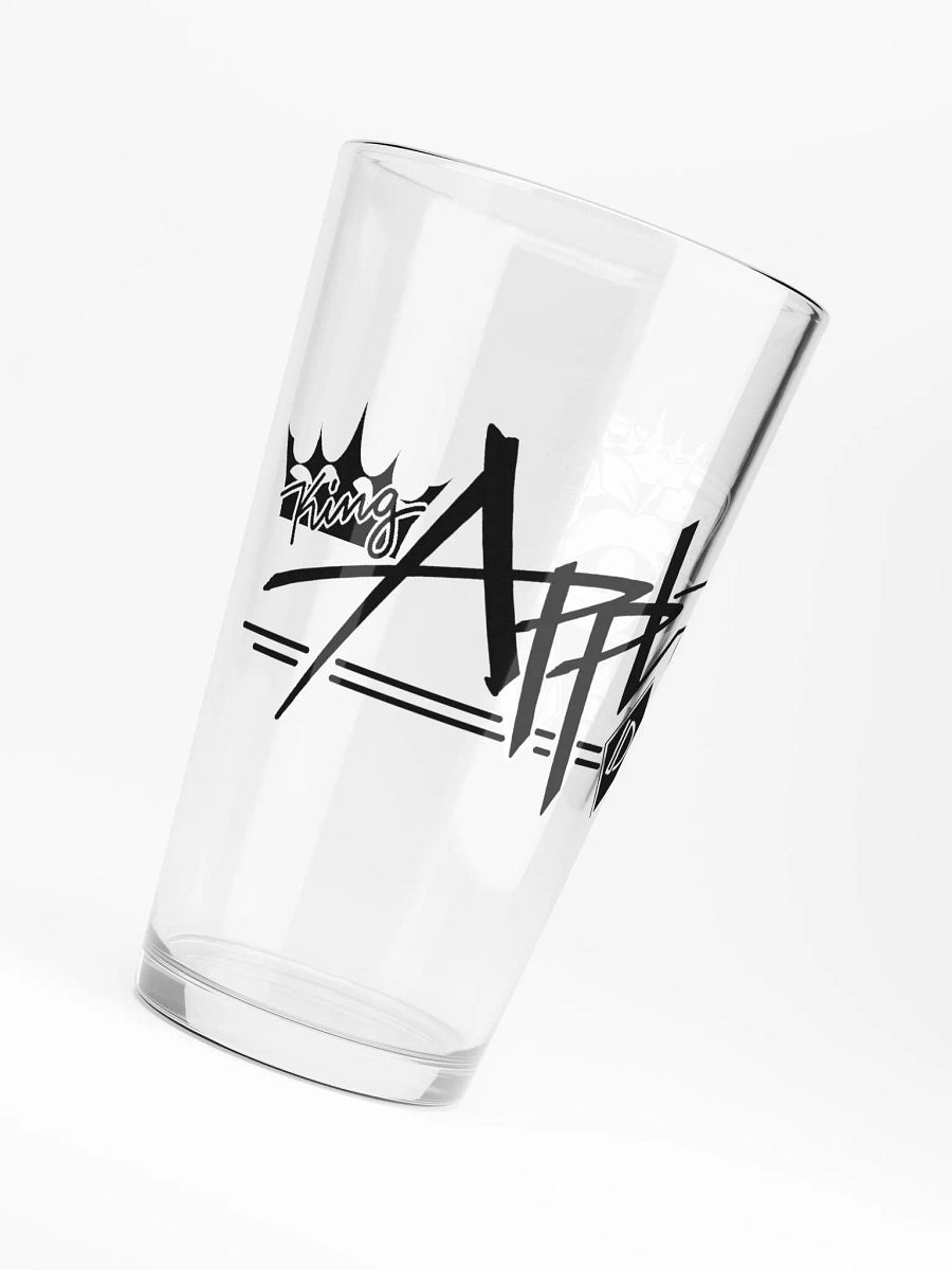 King Apple Diner Sign (Black)✦ Shaker Pint Glass product image (6)