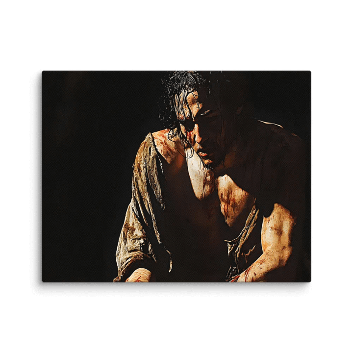 Cain: The Marked Wanderer - A Lesson in Jealousy and Redemption Wall Art product image (1)