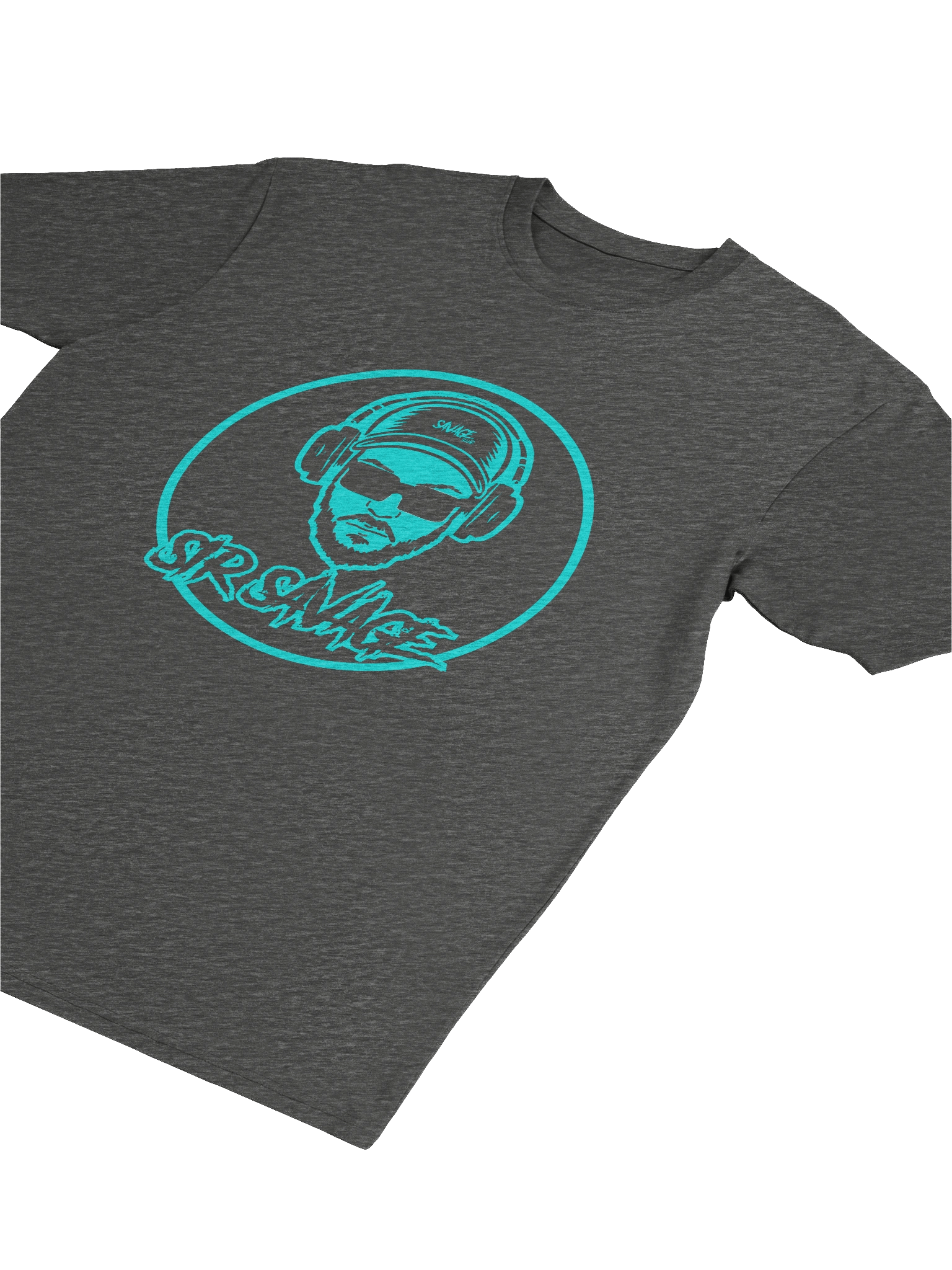 Savage Vibes Circle Tee product image (18)