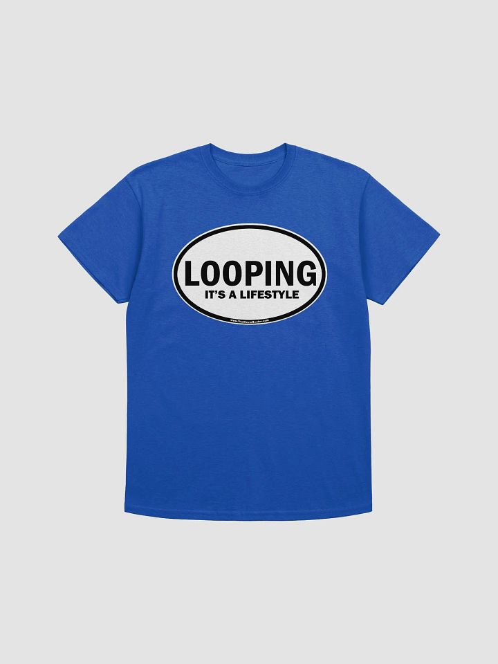 LOOPING - It's A Lifestyle - Heavy Weight T-Shirt product image (1)