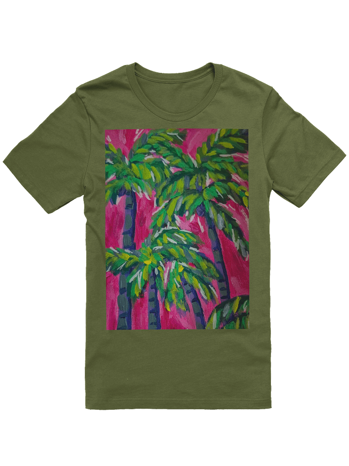Hot Pink Tropical Palms product image (1)
