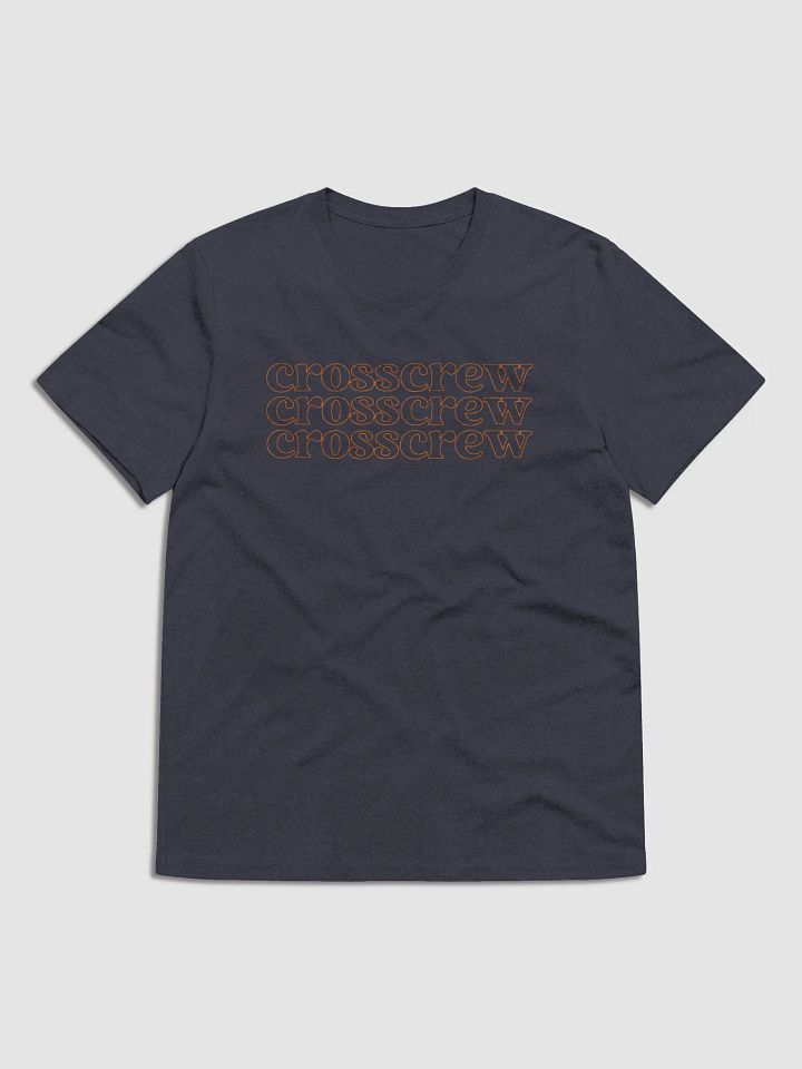 Eco Range - Navy Vintage Tee V2 product image (1)