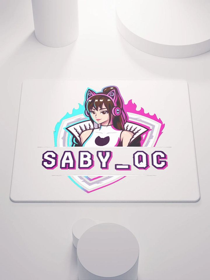 Saby_Qc Mouse Pad product image (1)