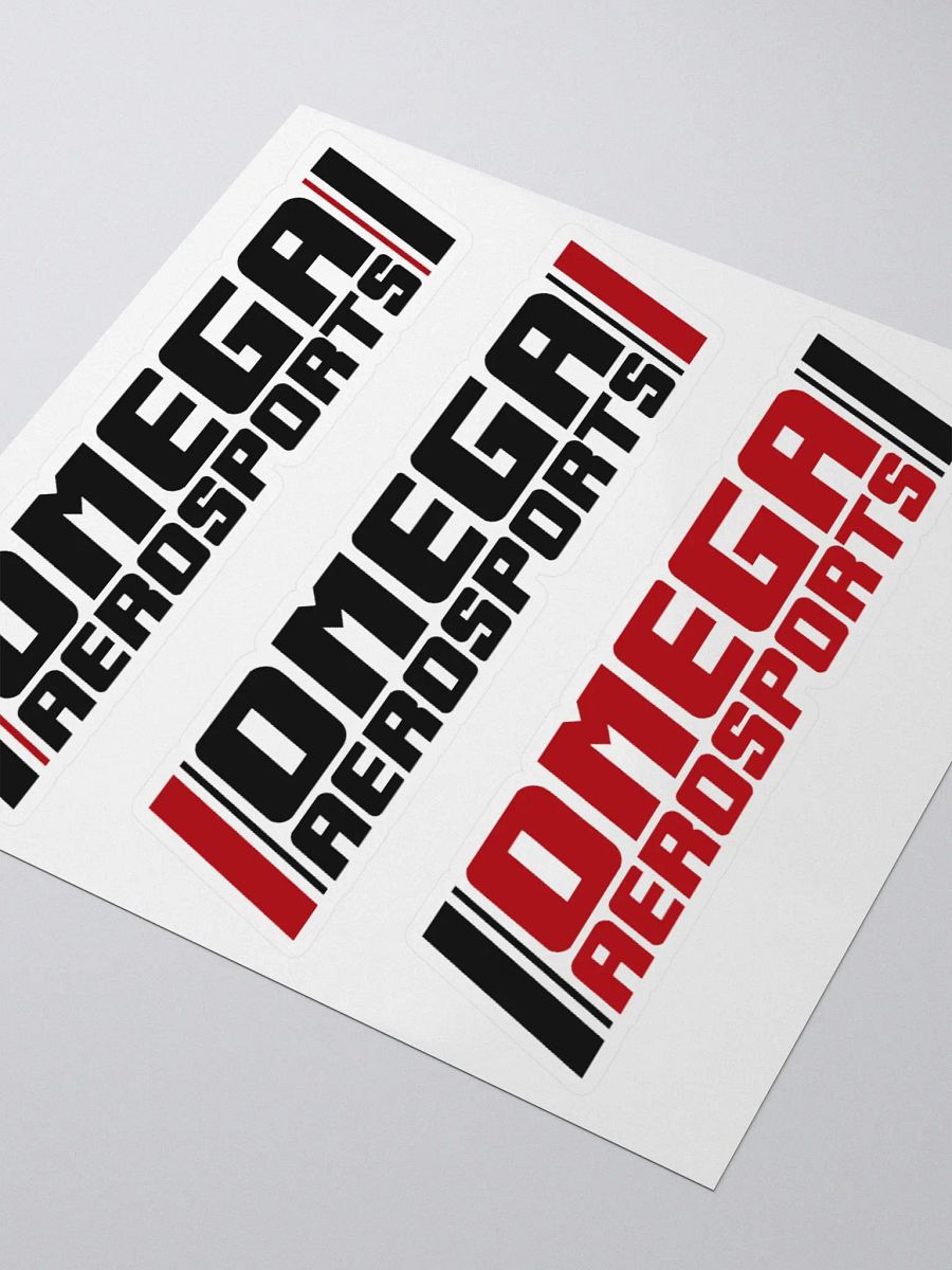 Omega Aerosports Sticker Sheets product image (3)