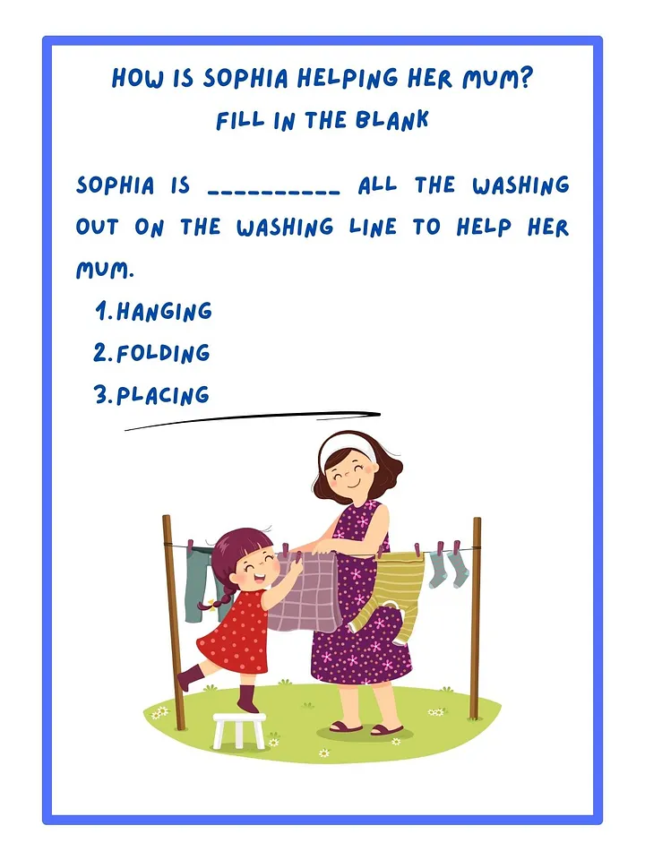 Fun Activity Worksheets product image (2)