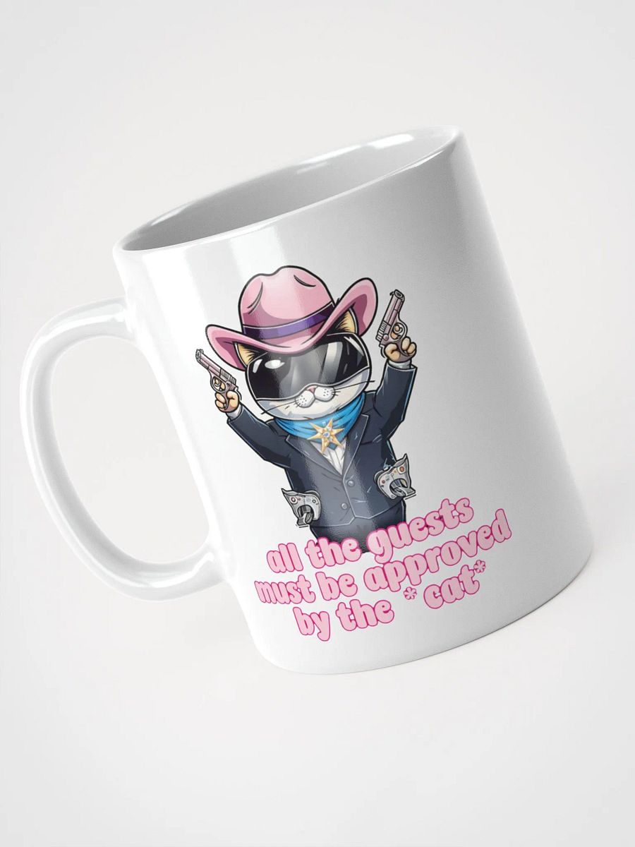 approved by the cat mug product image (3)