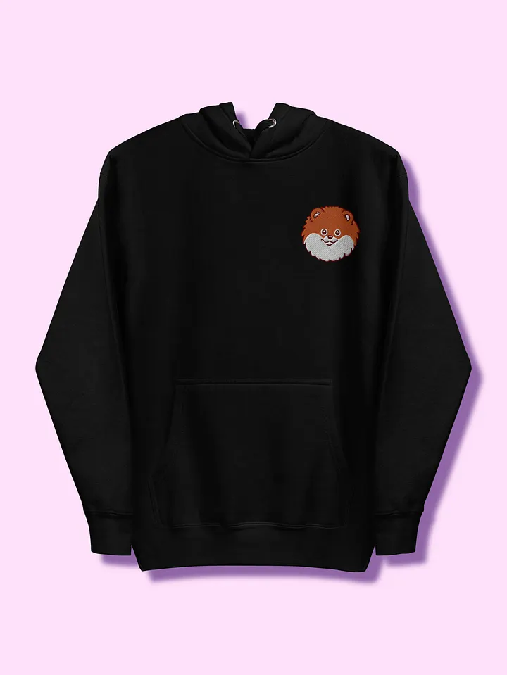 Cute Pomeranian Dog Cartoon Hoodie product image (1)