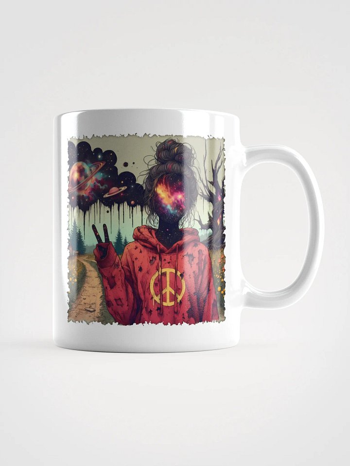 Entity With No Identity White Glossy Coffee Mug product image (2)