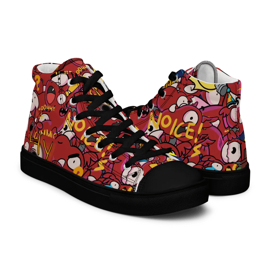 Draco's Chaos Women's High Tops! product image (12)