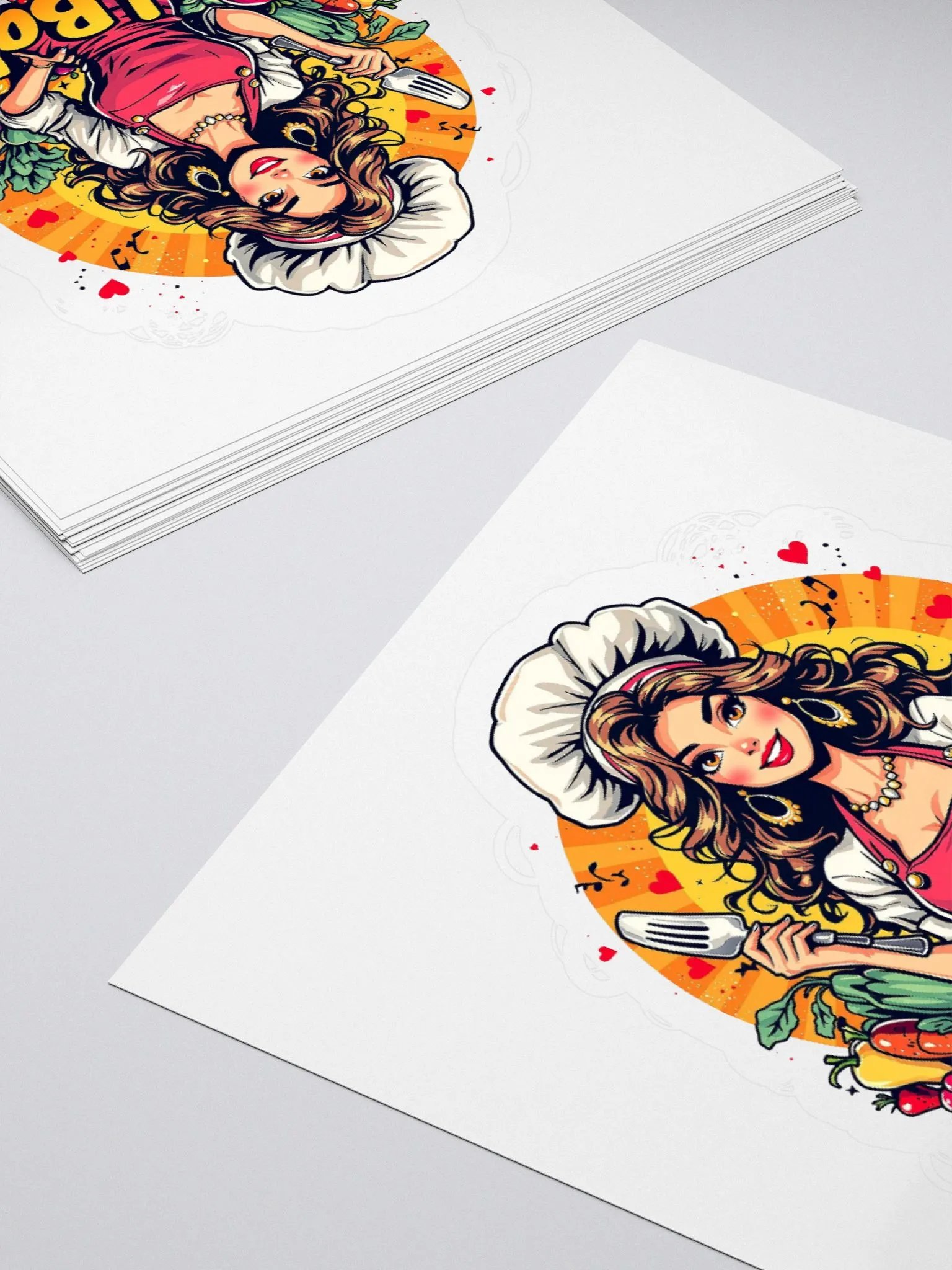 Food Babe! Chef's Kiss Sticker Pack product image (15)