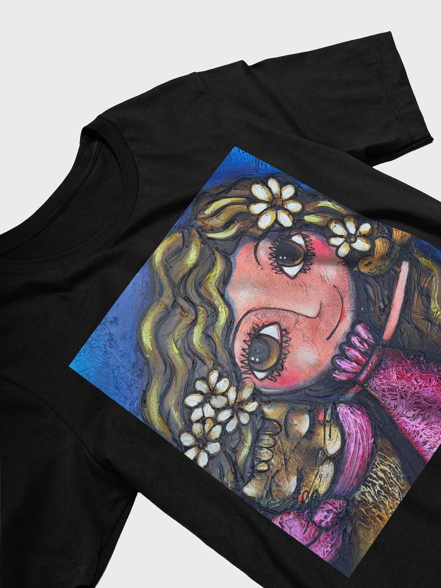 Whimsical Flower Girl T-Shirt product image (3)