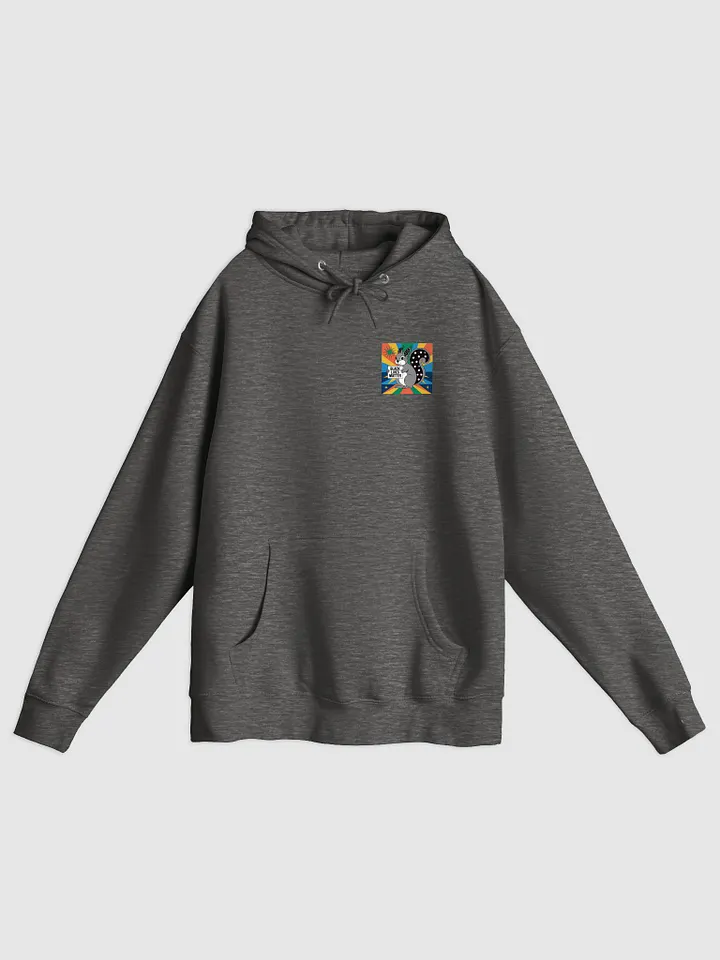 Premium, super soft Hoodie: Front and back pooky for blm product image (1)