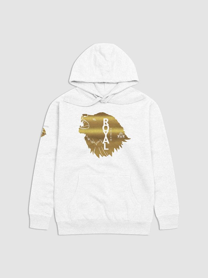IVYICS PREMIUM ROYAL UNISEX HOODIE product image (1)