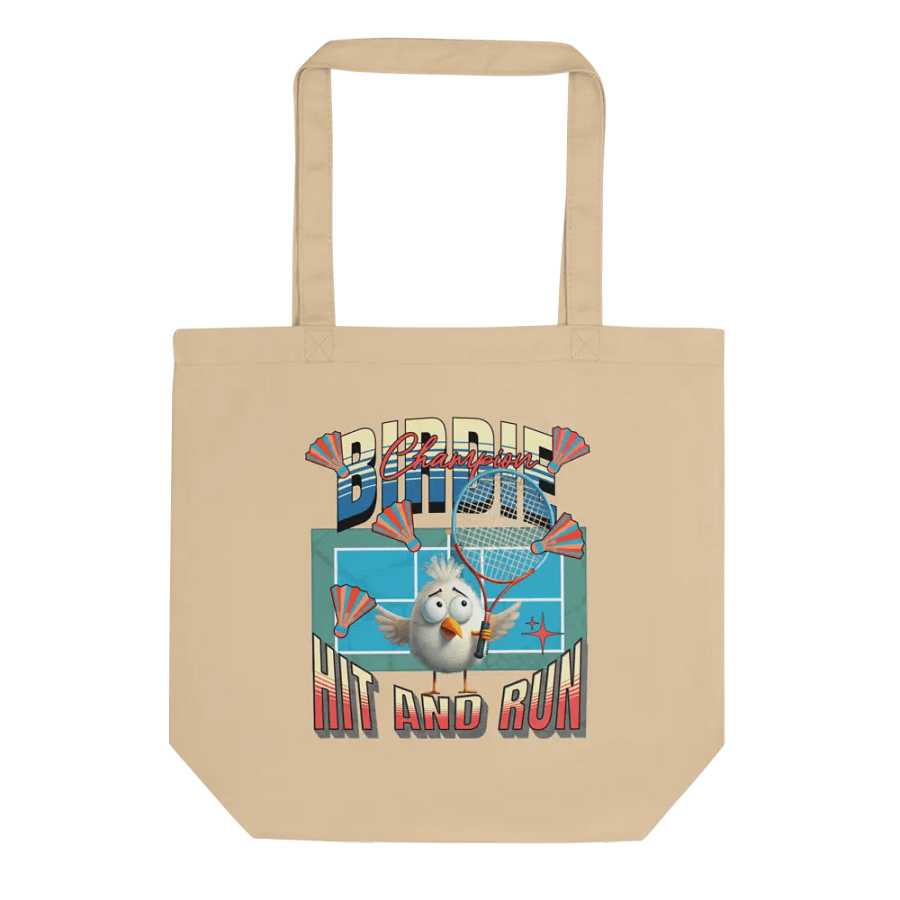 Birdie Champion Hit And Run Eco-Friendly Tote Bag product image (1)