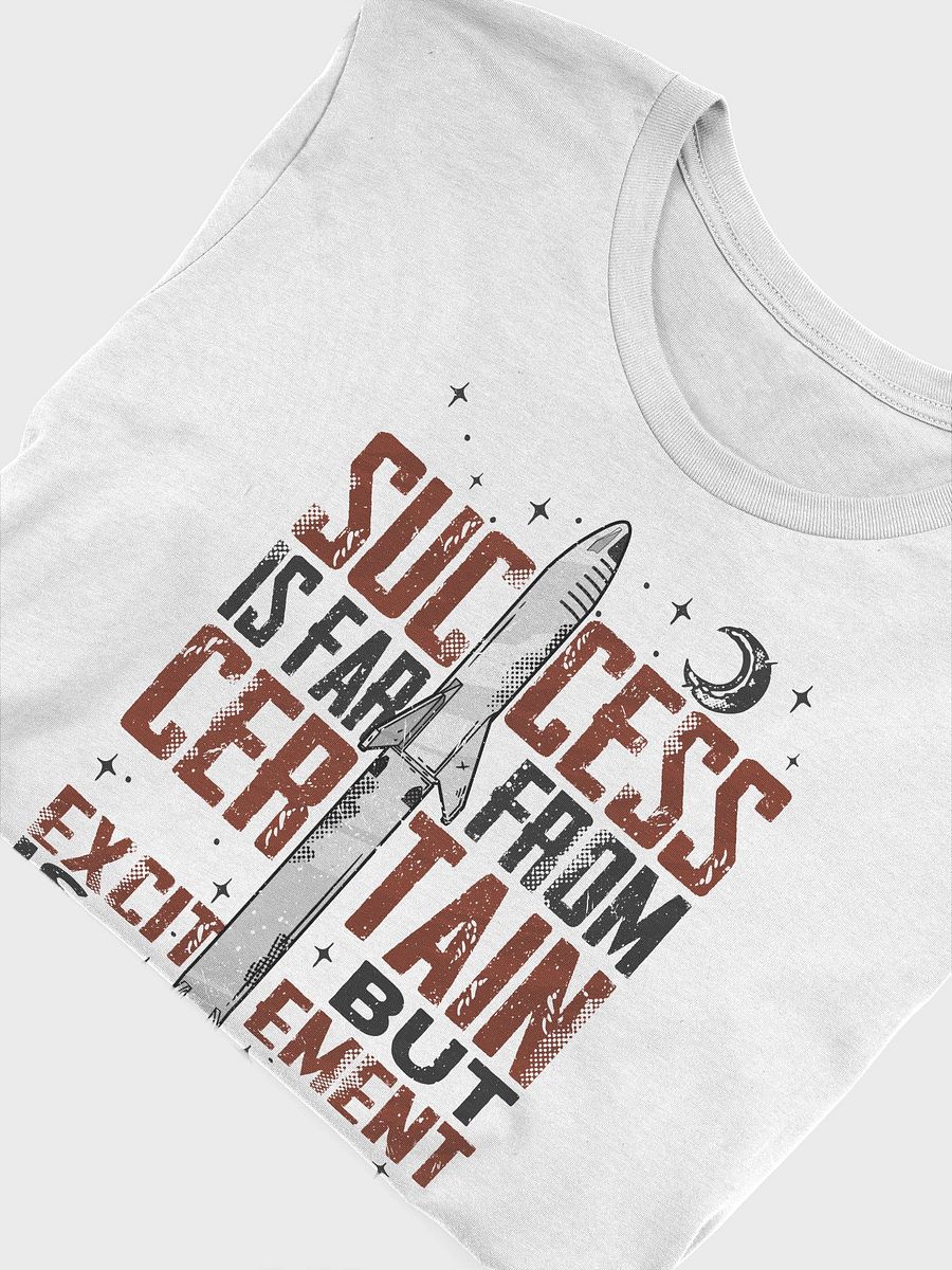 Excitement Guaranteed T-Shirt - White product image (4)