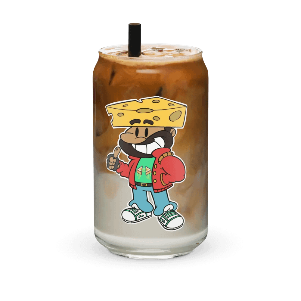 Tin Can Cheesehead Glass product image (5)
