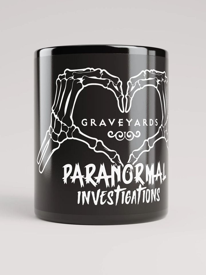 🖤 Graveyard Investigations Mug product image (1)