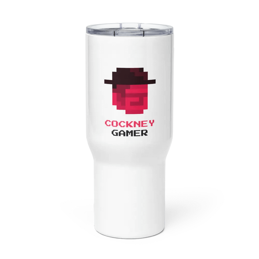Cockney Gamer Flask product image (2)