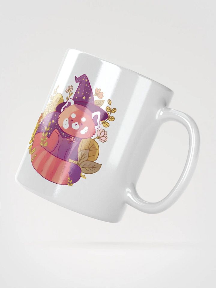 Cute Red Panda Wizard Mug product image (2)